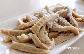 Beef Tripe Chicken Stew