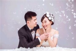 点击看大图 -薇视觉婚纱摄影工作室·婚纱照·结婚照
