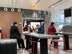 大堂-麦当劳(北京大兴机场二层国内到达(安检外)店)