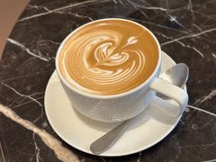 拿铁咖啡-V咖啡(兰州盛达希尔顿酒店)