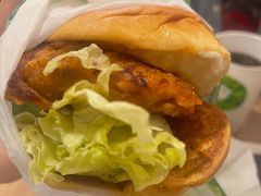 夏威夷菠萝鸡腿堡-德克士(文一店)
