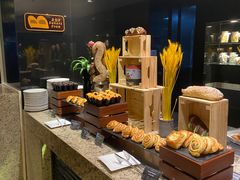 自助取餐区-上海锦江汤臣洲际大酒店壹阶层