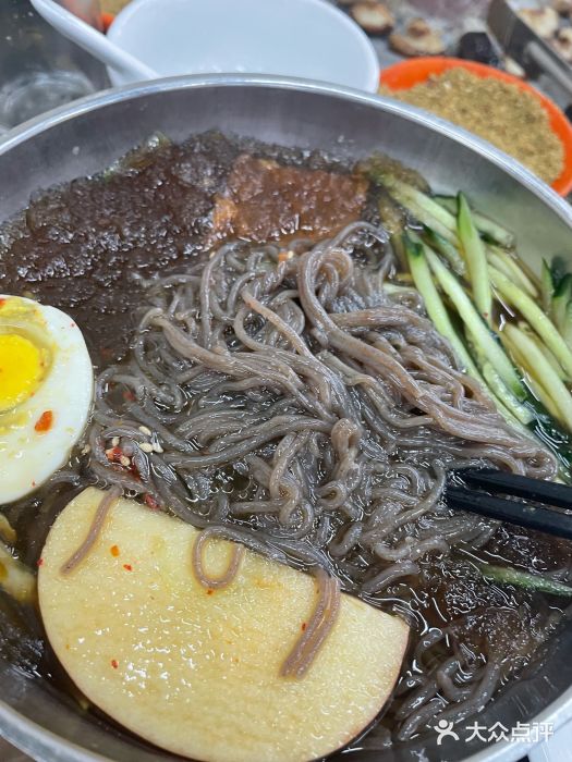 金达盛烤肉(五里店)延吉冷面（中碗）图片