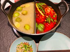 -万松园美食街
