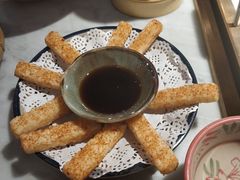 红糖糍粑-尚尚仙·酸汤猪手·猪肚鸡火锅(华联万柳购物中心店)