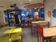 大堂-麦当劳(郑州东高铁站店)