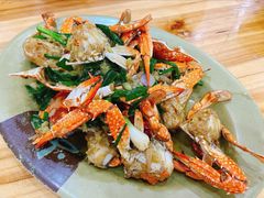 炒花蟹-贞姨美食·老字号海鲜大排档