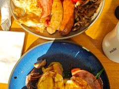 欧陆大早餐-Jamaicablue Coffeeshop(中央广场店)