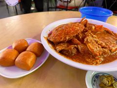 辣椒螃蟹-無招牌海鮮(芽笼店)