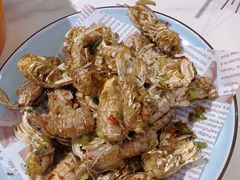 -嗨辣小聚·盘锦河蟹·海鲜烧烤龙虾(盘锦十年好店)