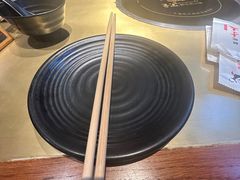 餐具摆设-手选潮汕鲜活牛肉火锅(二七广场店)