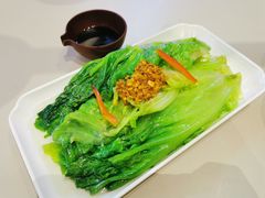 白灼生菜-蔡澜点心·粤菜(西单大悦城店)
