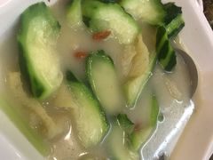 丝瓜浸鱼肚-文记壹心鸡(宝华路店)