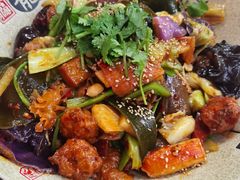 -集草轩·重庆麻辣烤鱼(西湖道店)