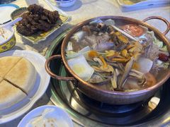 -九寨特色牦牛肉汤锅 羊肉汤锅