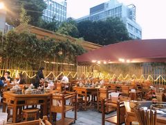 大堂-捞锅坝子老火锅(汽博中心店)