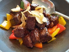 彩椒爆和牛-广州柏悦酒店·悦景轩·粤菜餐厅
