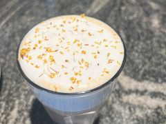 桂花拿铁-良木缘咖啡西餐(太古里店)