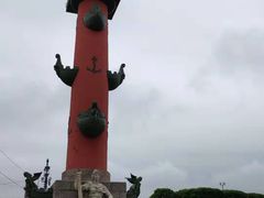 -瓦西里岛古港口灯塔