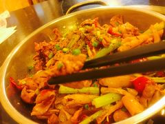-胖娃古镇鸡杂(磁器口总店)