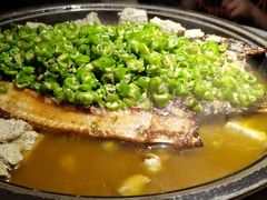 翡翠青椒味豆花烤鱼-烤匠麻辣烤鱼(万象城店)