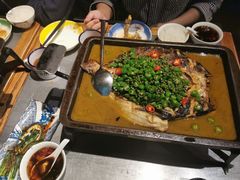 -探鱼·鲜青椒爽麻烤鱼(虎门天虹店)