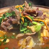 鲜香牛杂煲
