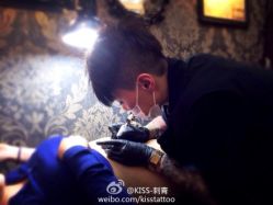 -KISS TATTOO 中国高端刺青店