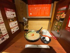 豚骨拉面-一兰拉面(池袋店)