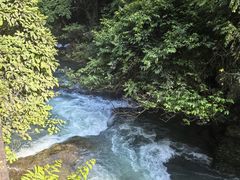 -小七孔景区-六十八级跌水瀑布