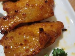 蜜汁焦香伴翅-必胜客(龙泉万达店)