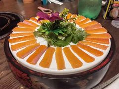 -醉美东江·三文鱼·烧鸡公