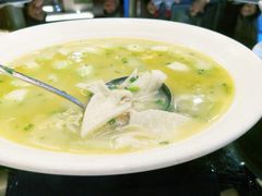 丝瓜蚬子汤-鸿运酒楼