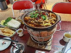 -沙胆彪炭炉牛杂煲(成都玉林店)