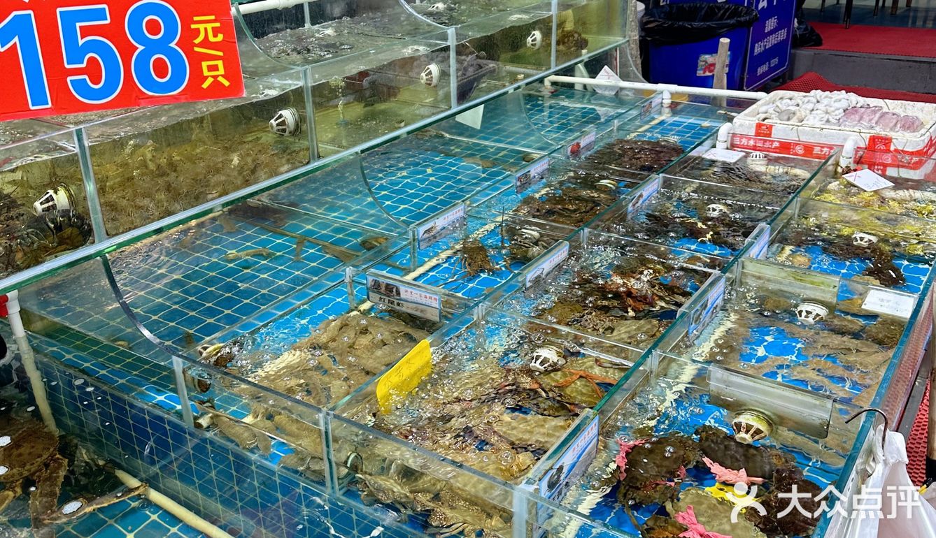 好特别的海鲜餐厅！！！