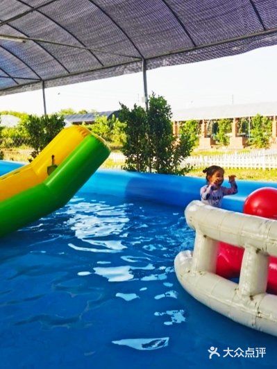 夏季溜娃选择室外的农场最不错了