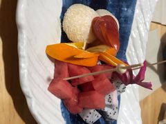 水果拼盘-活鳗饭·鹅肝范儿(高碑店店)