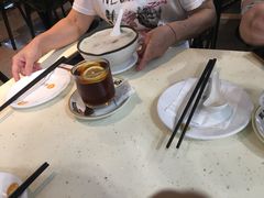 皮蛋瘦肉粥-龙记香港茶餐厅