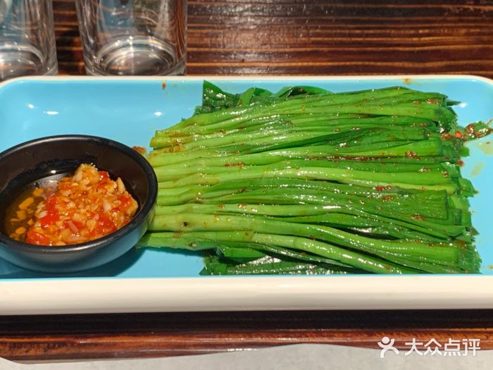舌战烧烤酒馆(中泰店)-烤韭菜-菜-烤韭菜图片-南宁美食-大众点评网