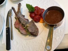 普罗旺斯小羊腿配滑薯泥-港丽餐厅(高德置地店)