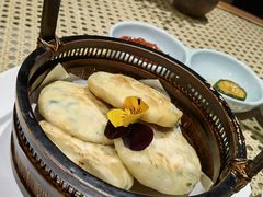 小葱豆腐煎饼-杭州西湖柳莺里酒店·闻莺厅