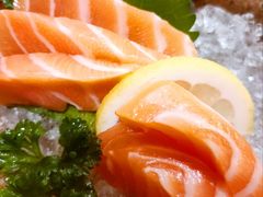 三文鱼刺身-魟阳日式料理(庆春店)