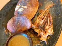 烤全鱿鱼-萨莉亚意式餐厅(深圳北站店)