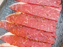 黑椒三角牛霖-老呆炭·山葵烤肉(京西大悦城店)