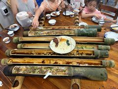 -竹乡园柴火竹筒饭·烧鸡(白水寨*森林海店)