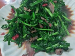 炒鸡杂-五村饭店