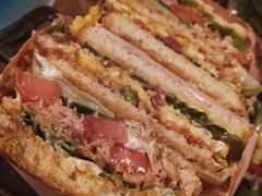 金枪鱼三明治-维卡食舍(户部山店)