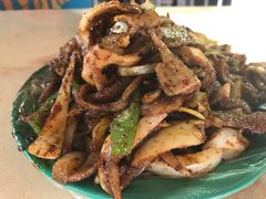 炒毛肚-老周炒拨拉(甘州总店)