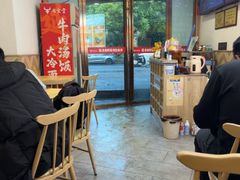 -吉林延边牛肉汤饭，大冷面