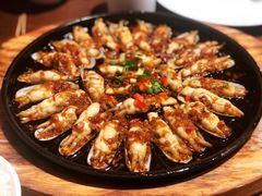 招牌烤蛏-北李妈妈菜·虾爬子大锅贴(贵和店)